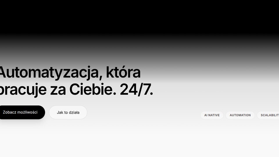 Strona internetowa DevHoff – automatyzacja procesów